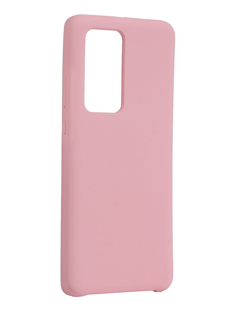 фото Чехол innovation для huawei p40 pro/p40 pro plus silicone cover pink 17105