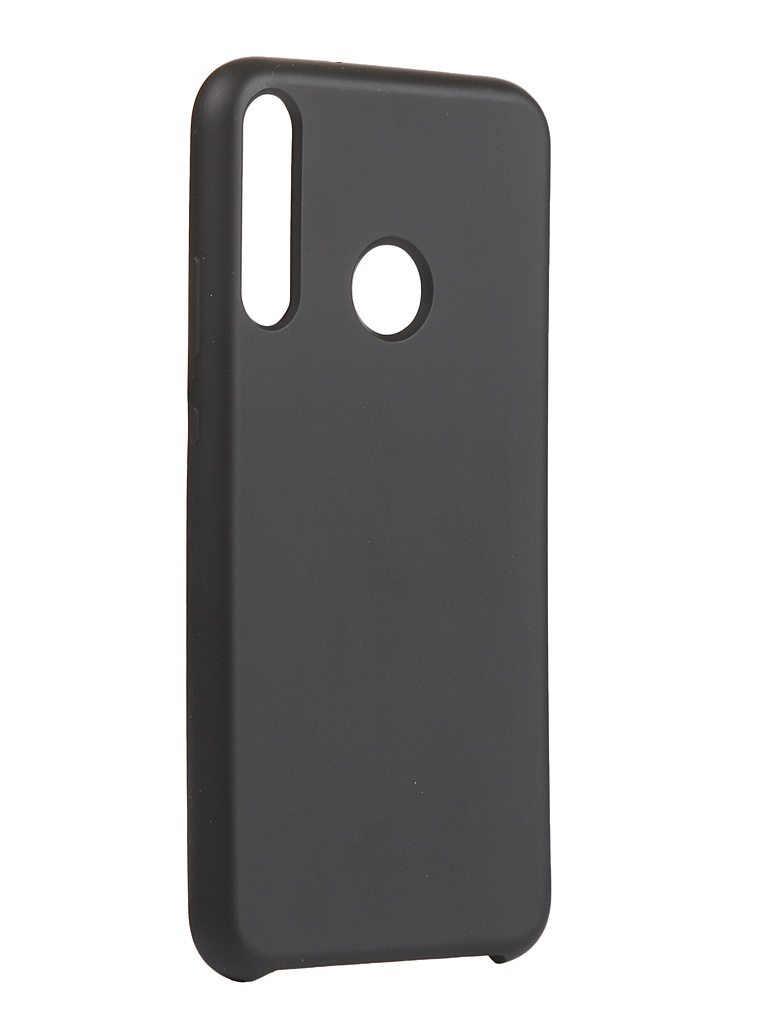 Чехол Innovation для Huawei P40 Lite E Silicone Cover Black 17110 чехол накладка vixion tpu для huawei honor 9c p40 lite e хуавей хонор 9с с подкладкой тем синий summer