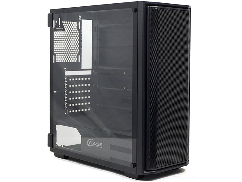

Корпус Powercase Attica Mesh E-ATX Tempered Glass Black CAMB-F0, CAMB_F0