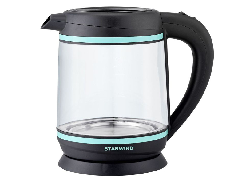 

Чайник Starwind SKG7740 1.7L Dark Grey-Turquoise, SKG7740