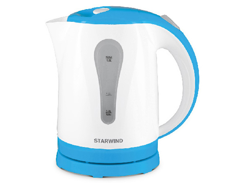 фото Чайник starwind skp1217 white-light blue