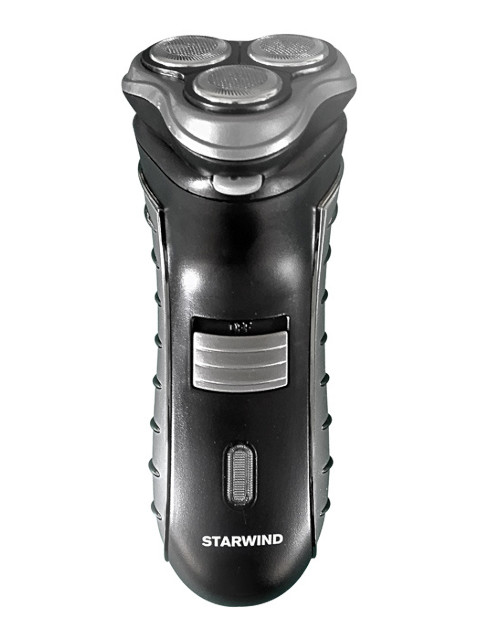 Электробритва Starwind SBS1501 Black-Silver электробритва starwind sbs1501