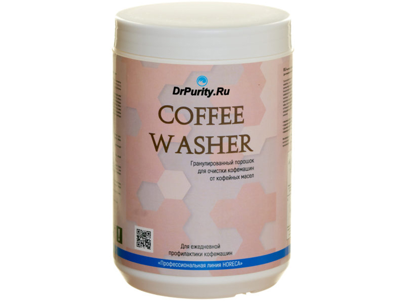 фото Порошок для удаления кофейных масел dr.purity coffee washer 1.0kg