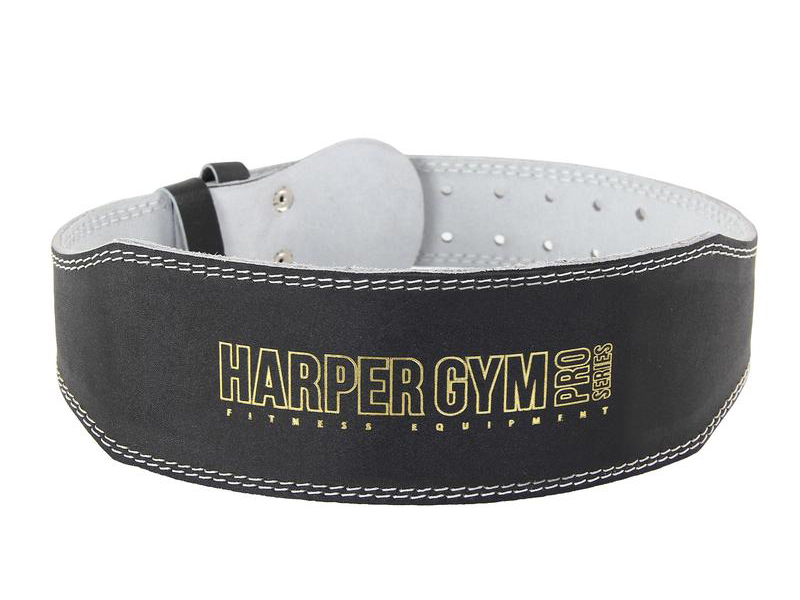 фото Пояс harper gym jabb je-2623 узкий leather xl black 311 063