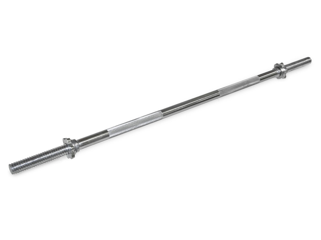 

Гриф Larsen d 30mm x 1.5m + 2 замка-гайки 274 006 (до 150kg), 274006
