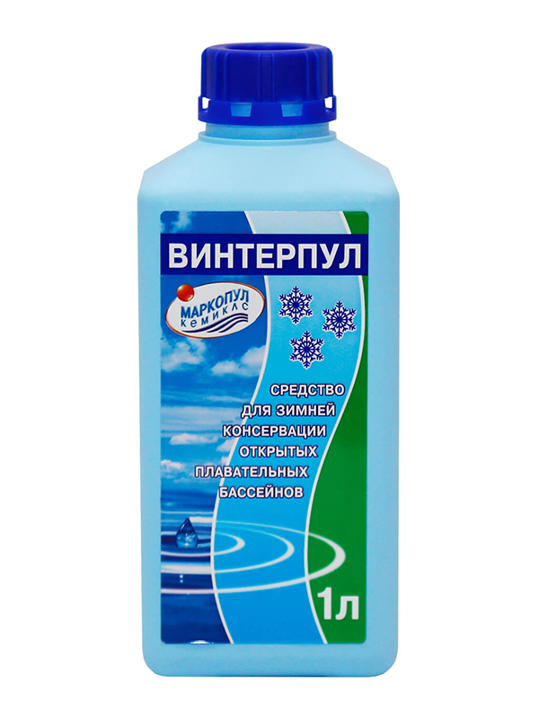 Жидкость для зимней консервации бассейна Маркопул-Кемиклс Винтерпул 1л М12