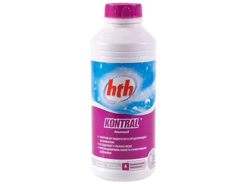 Альгицид HTH Kontral 1L L800731H2