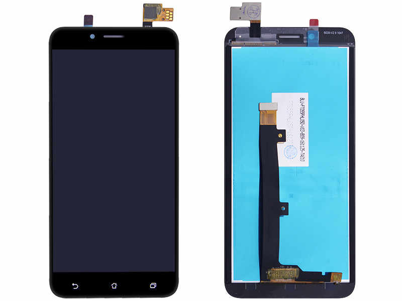 

Дисплей RocknParts для ASUS ZenFone 3 Max ZC553KL в сборе с тачскрином Black 745603, 745603