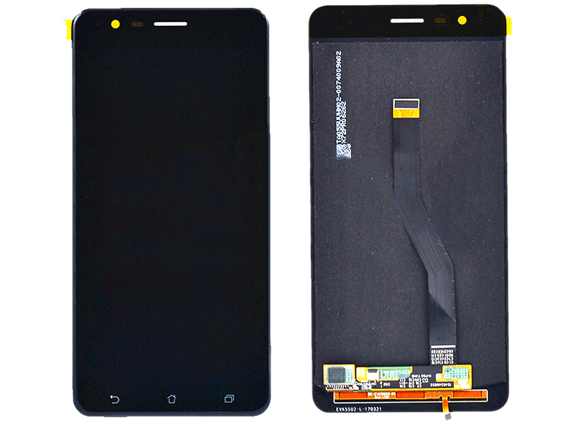 

Дисплей RocknParts для ASUS ZenFone 3 Zoom ZE553KL в сборе с тачскрином Black 616495, 616495