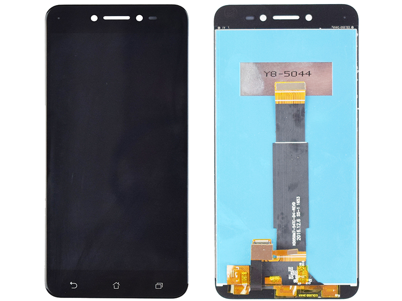 

Дисплей RocknParts для ASUS ZenFone Live ZB501KL в сборе с тачскрином Black 745607, 745607