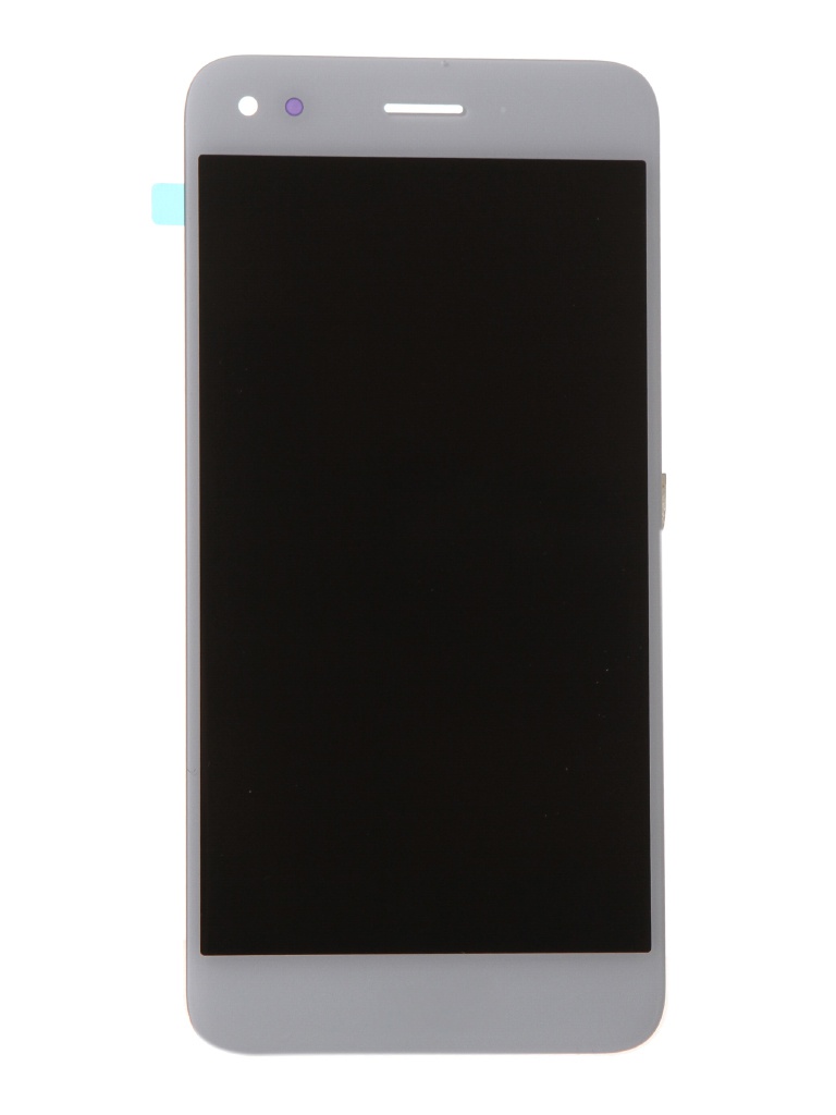 Дисплей RocknParts для Huawei Y7 Prime 2018 в сборе с тачскрином White 586849