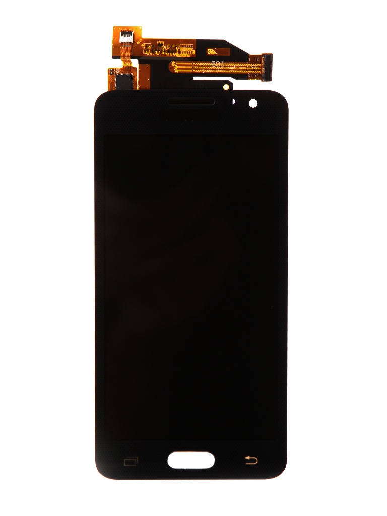 Дисплей RocknParts для Samsung Galaxy A3 SM-A300F (2015) TFT в сборе с тачскрином Black 713013