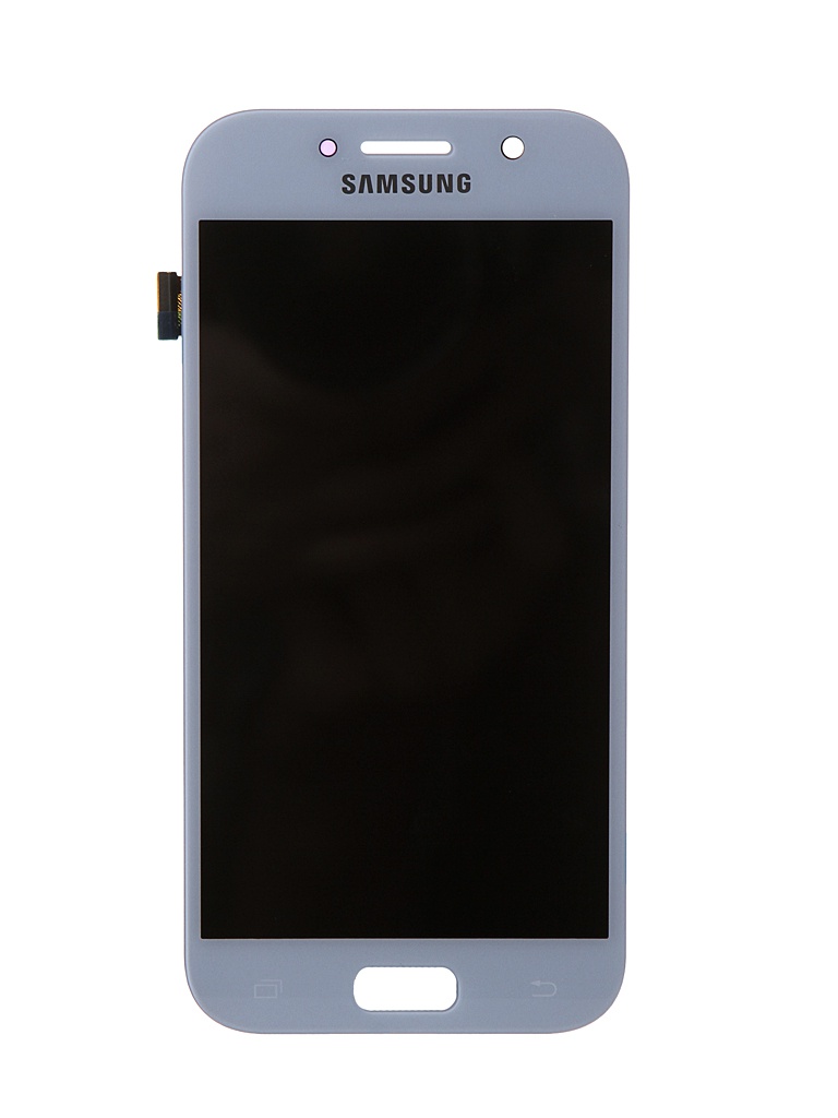 

Дисплей RocknParts для Samsung Galaxy A5 SM-A520F (2017) Oled в сборе с тачскрином Light Blue 743369, 743369