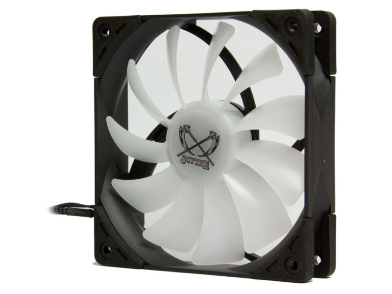 Вентилятор Scythe Kaze Flex 120mm ARGB PWM Fan 300-1200 rpm KF1225FD12AR-P