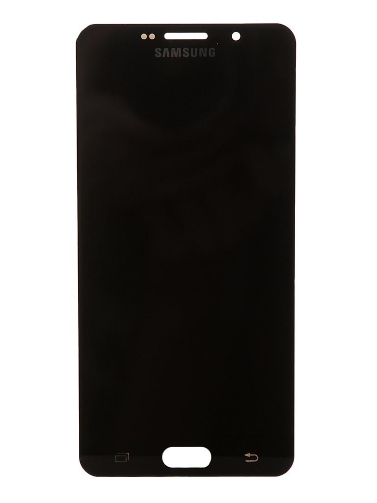 

Дисплей RocknParts для Samsung Galaxy A7 SM- A710F (2016) Oled в сборе с тачскрином Black 743372, 743372