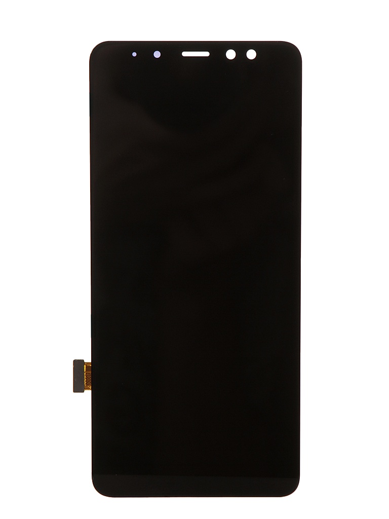 

Дисплей RocknParts для Samsung Galaxy A8 Plus SM-A730F (2018) Oled в сборе с тачскрином Black 743377, 743377