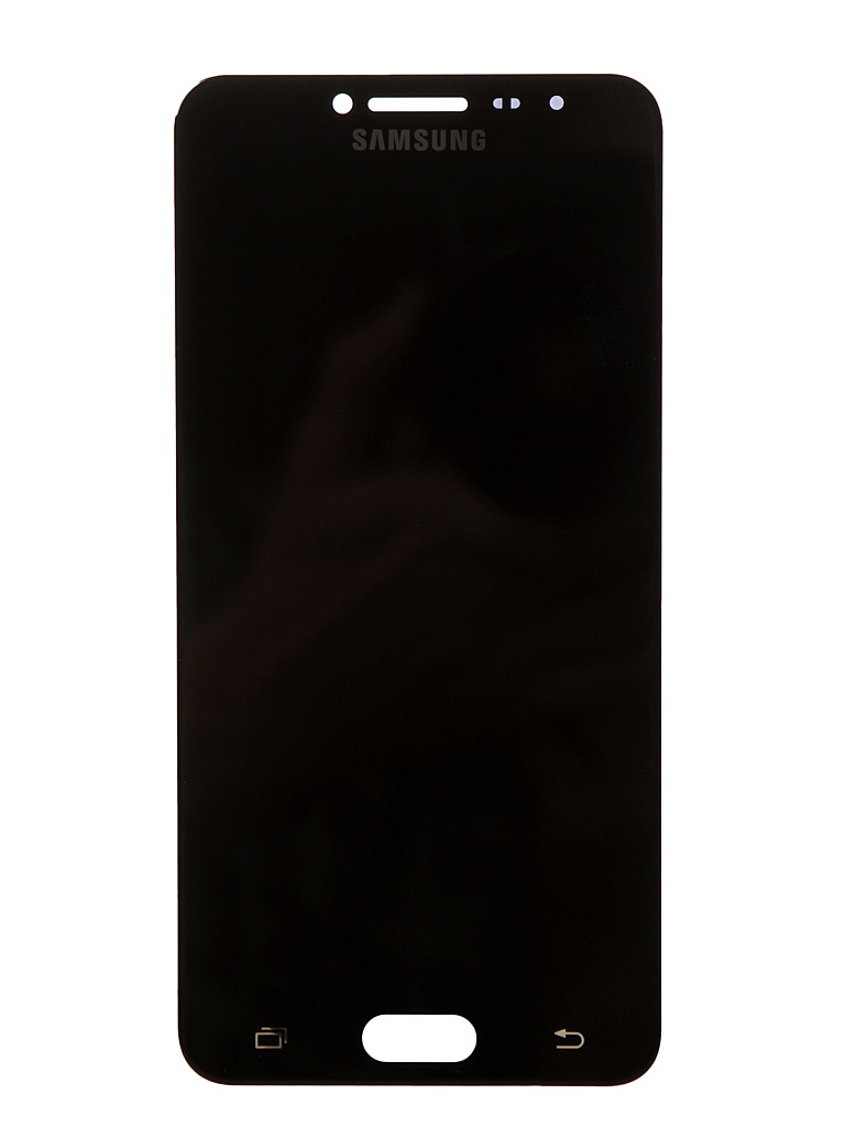 фото Дисплей rocknparts для samsung galaxy c5 sm-c5000 oled в сборе с тачскрином black 743378