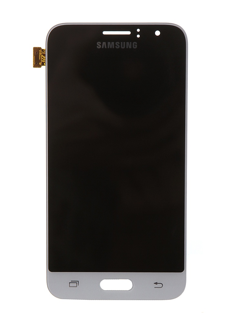 

Дисплей RocknParts для Samsung Galaxy J1 SM-J120F (2016) Oled в сборе с тачскрином White 743380, 743380