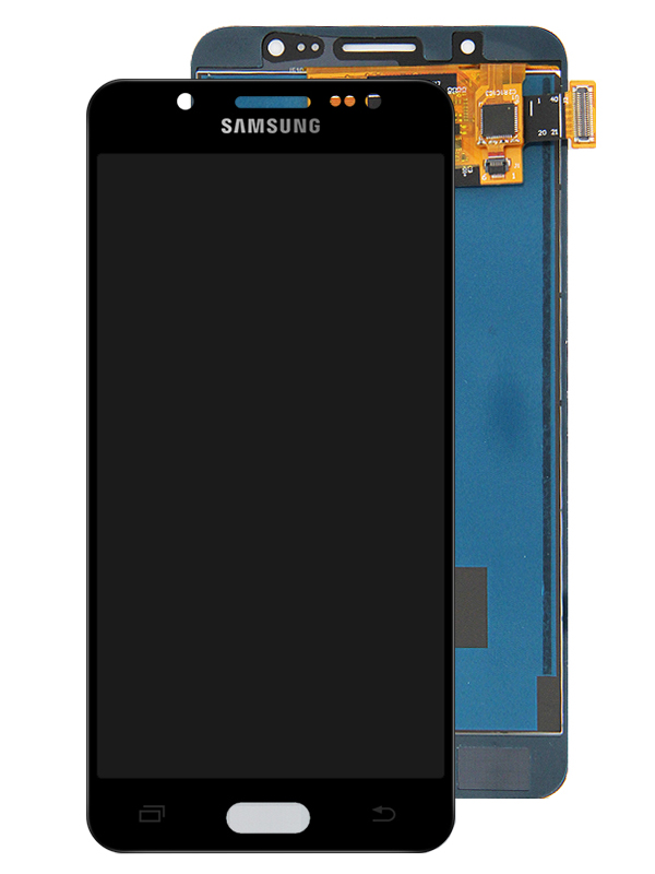 

Дисплей RocknParts для Samsung Galaxy J5 SM-J510F (2016) Oled в сборе с тачскрином Black 743385, 743385
