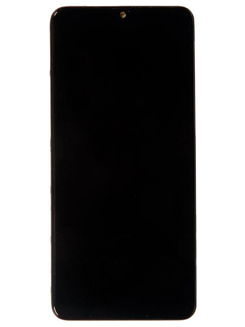 

Дисплей RocknParts для Samsung Galaxy A20s SM-A207 в сборе с тачскрином и передней панелью Original Black 716274, 716274