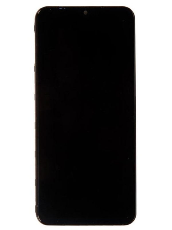 

Дисплей RocknParts для Samsung Galaxy M20 SM-M205 в сборе с тачскрином и передней панелью Original Black 716277, 716277