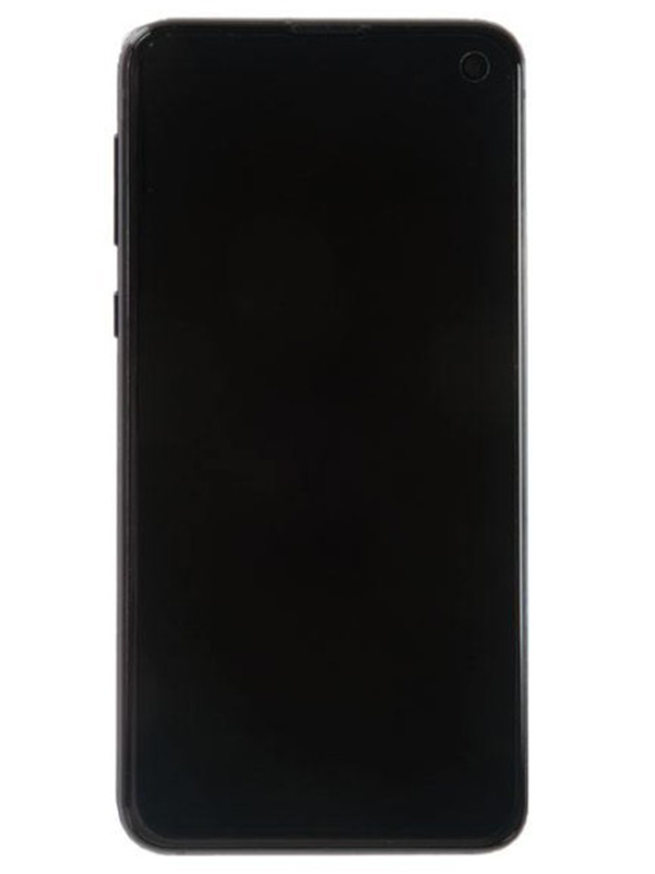 

Дисплей RocknParts для Samsung Galaxy S10e G970F в сборе с тачскрином и передней панелью Original Black 687825, 687825