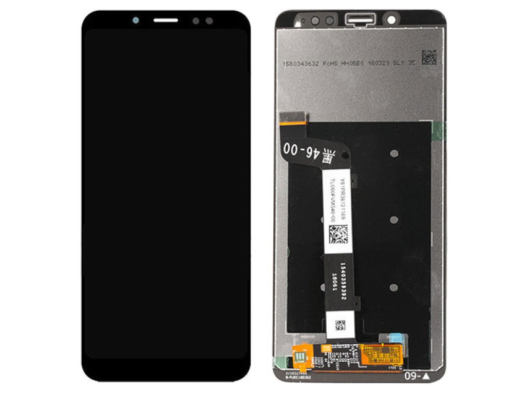 Дисплей RocknParts для Xiaomi Redmi Note 5 в сборе с тачскрином Black 642903 дисплей rocknparts для xiaomi redmi note 6 pro в сборе с тачскрином black 667124