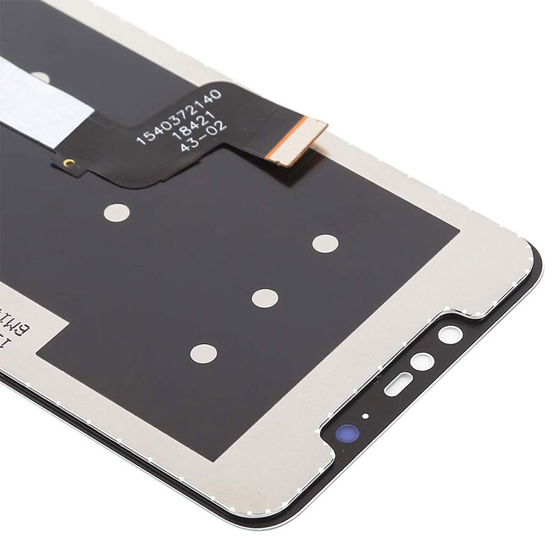 Дисплей RocknParts для Xiaomi Redmi Note 6 Pro в сборе с тачскрином Black 667124