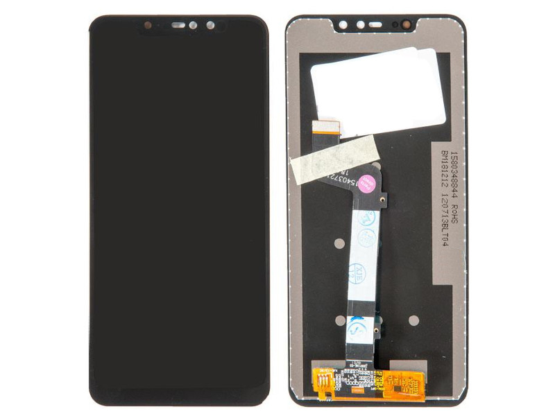 Дисплей RocknParts для Xiaomi Redmi Note 6 Pro в сборе с тачскрином Black 667124 дисплей rocknparts для xiaomi redmi 6 6a в сборе с тачскрином black 638093