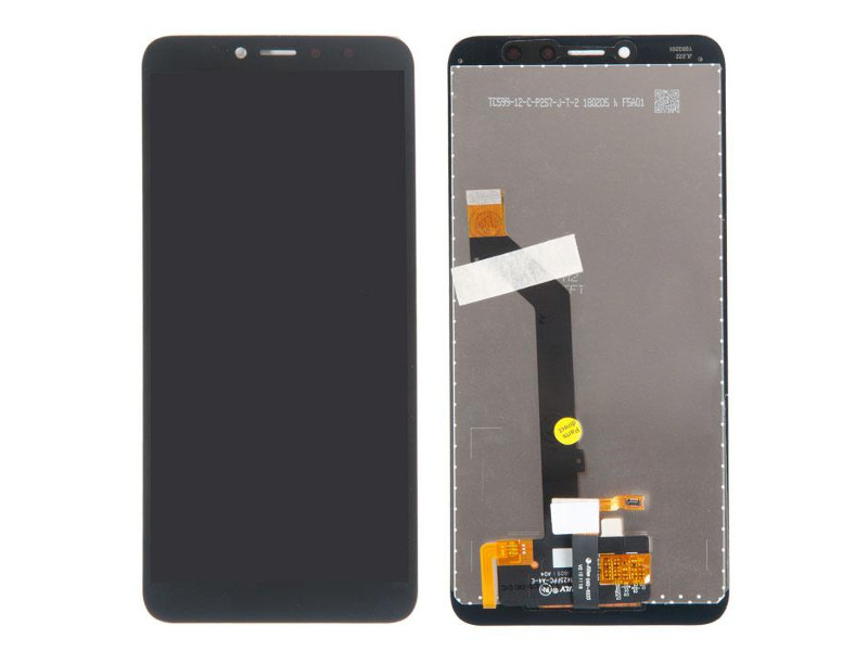 

Дисплей RocknParts для Xiaomi Redmi S2 в сборе с тачскрином Black 642935, 642935