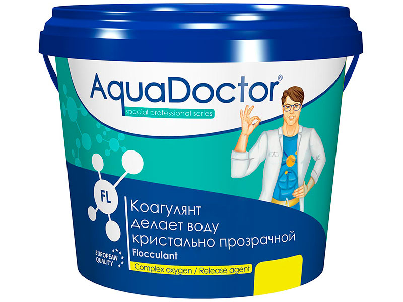 фото Флокулянт aquadoctor 5kg aq1555