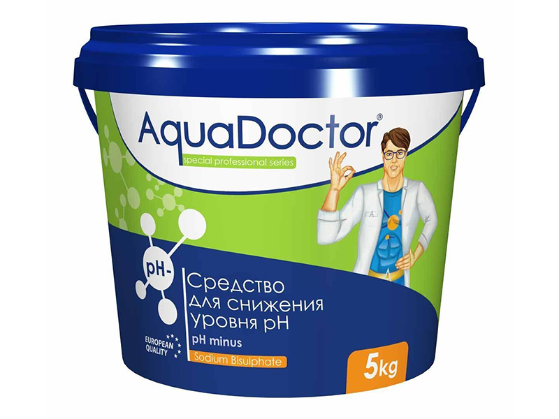 цена Гранулы AquaDoctor pH minus 5kg AQ1913