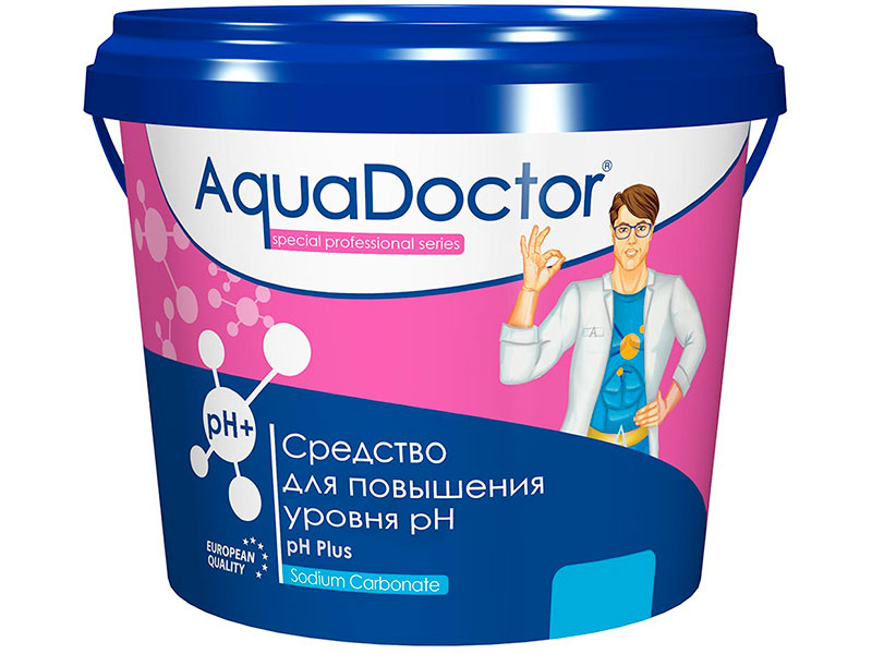 

Гранулы AquaDoctor pH plus 5kg AQ2497, AQ2497