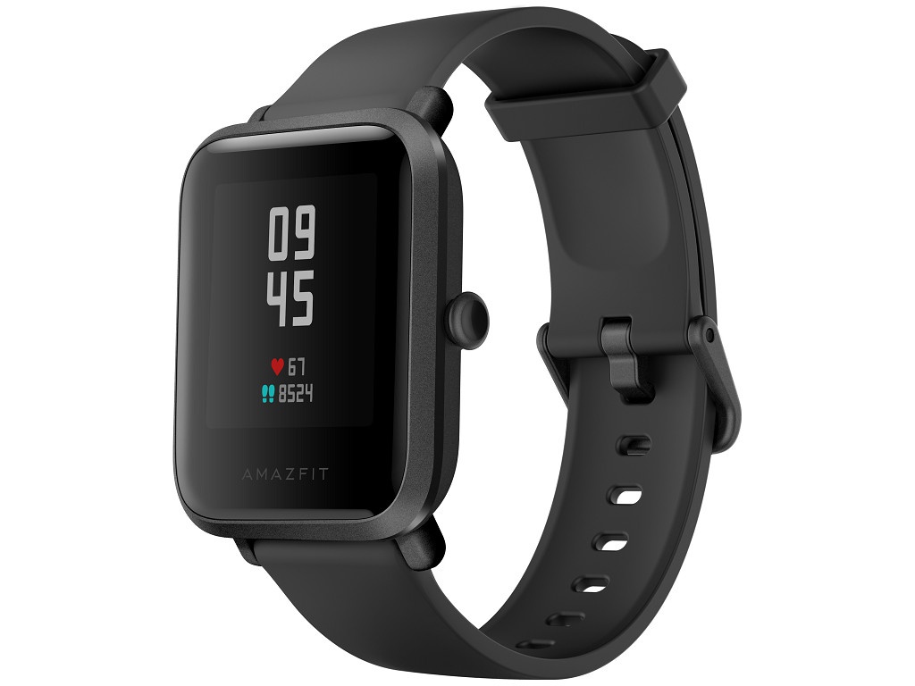 фото Умные часы amazfit bip s carbon black xiaomi