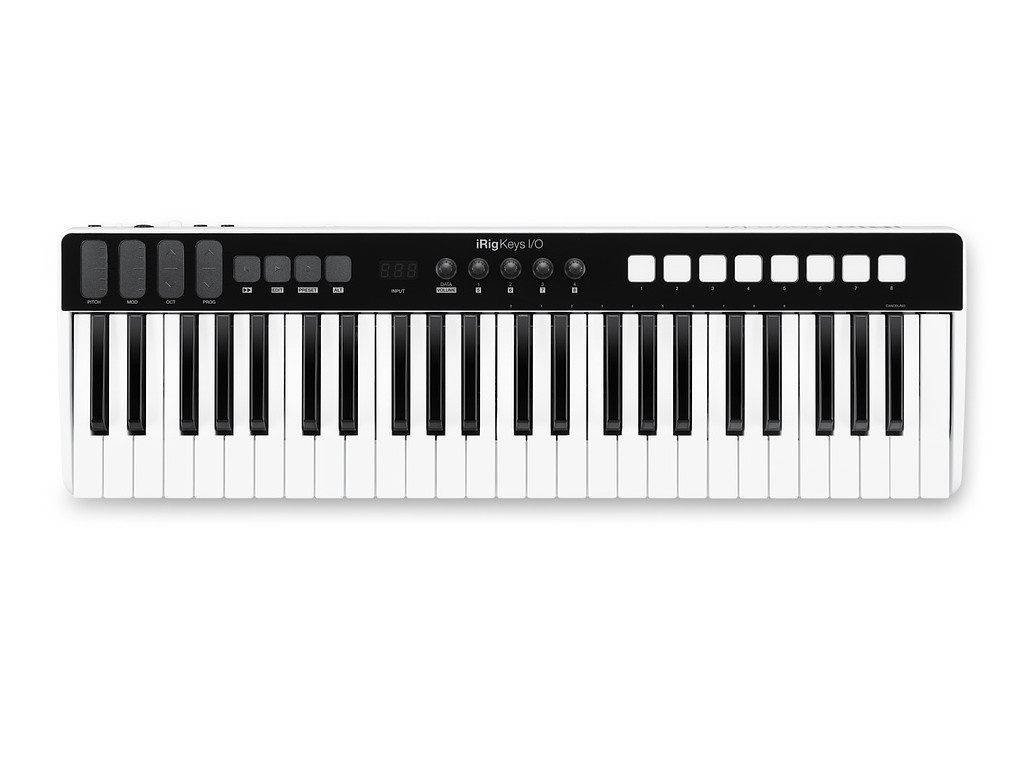 

MIDI-клавиатура IK Multimedia iRig Keys I/O 49 IP-IRIG-KEYSIO49-WIA, iRig Keys I/O 49