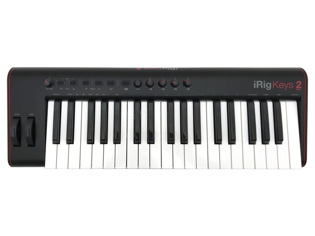 MIDI-клавиатура IK Multimedia iRig Keys 2 Pro IP-IRIG-KEYS2PRO-IN midi клавиатура ik multimedia irig keys 2 pro ip irig keys2pro in