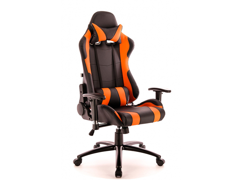 фото Компьютерное кресло everprof lotus s2 экокожа black-orange выгодный набор + серт. 200р!!!