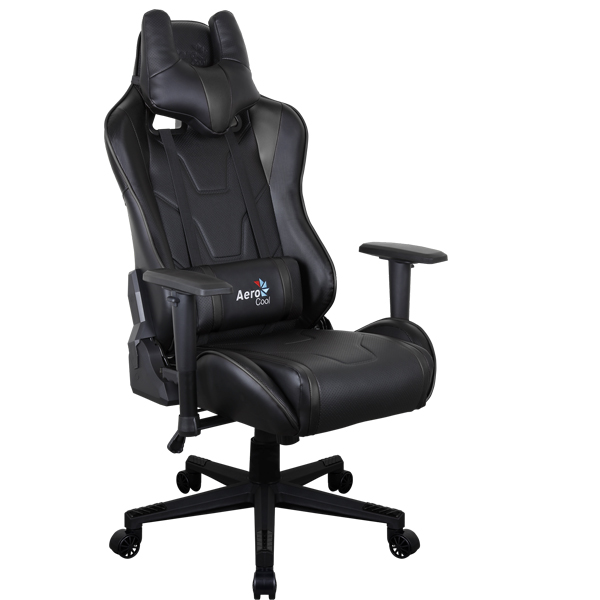 фото Компьютерное кресло aerocool ac220 air-b black 0516343 выгодный набор + серт. 200р!!!