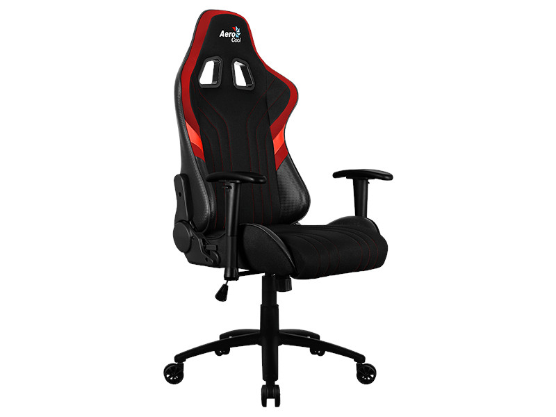 фото Компьютерное кресло aerocool aero 1 alpha black-red выгодный набор + серт. 200р!!!