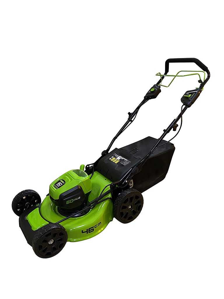 фото Газонокосилка greenworks gd60lm46sp 2502907