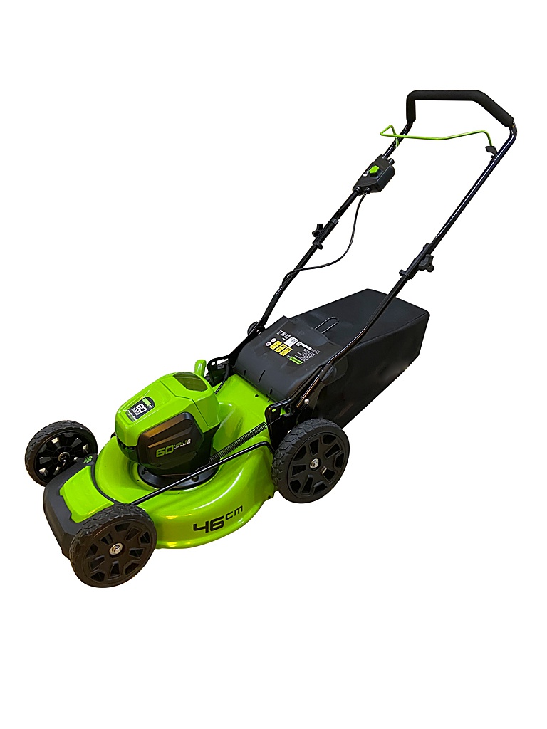 

Газонокосилка Greenworks GD60LM46HPK4 2502807UB, GD60LM46HPK4