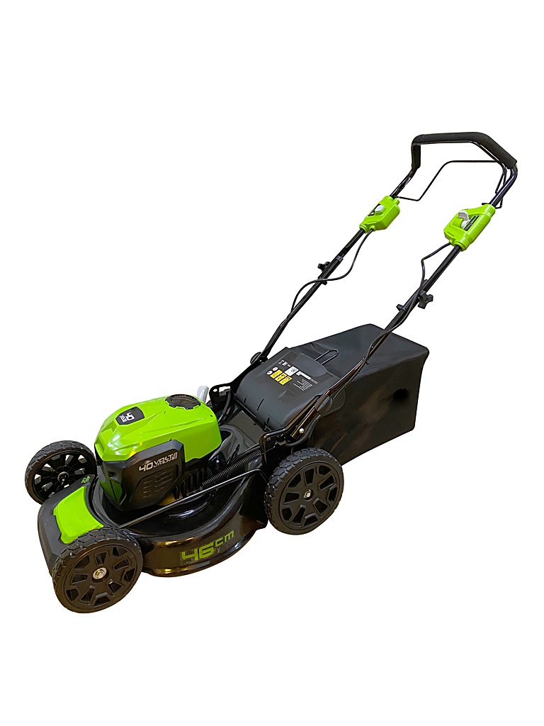 

Газонокосилка Greenworks GD40LM46SPK4 2506807UB, GD40LM46SPK4
