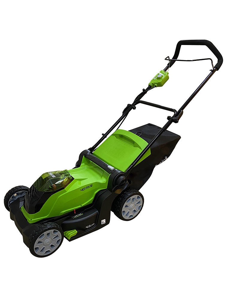 

Газонокосилка Greenworks G40LM41K6 2504707UF, G40LM41K6