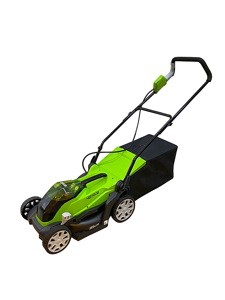 

Газонокосилка Greenworks G40LM35 2501907, G40LM35