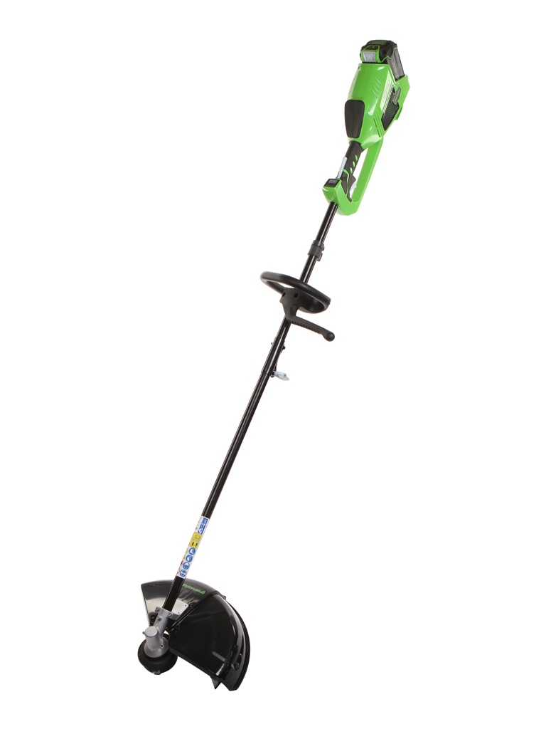 

Триммер Greenworks GD40BCK4 1301507UB, GD40BCK4