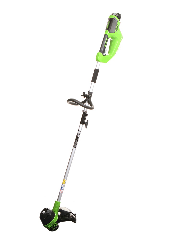 

Триммер Greenworks G40LTK2 2101507UA, G40LTK2