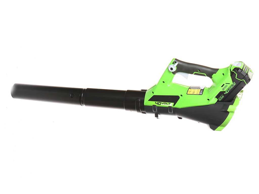 

Воздуходувка greenworks G40ABK4 с АКБ и ЗУ, G40ABK4