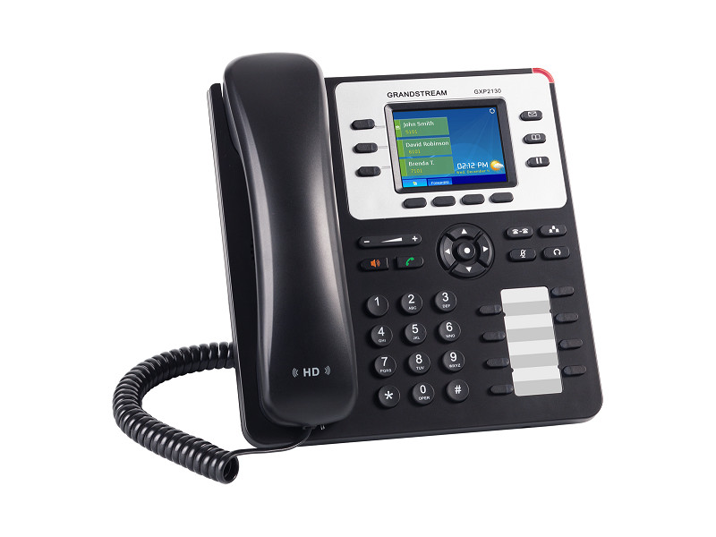 фото Voip оборудование grandstream gxp2130v2