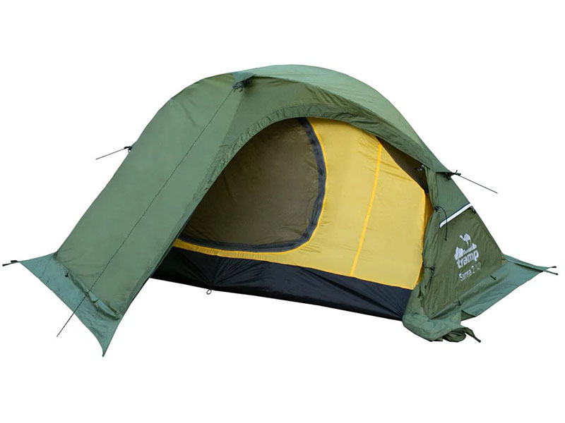 фото Палатка tramp sarma 2 v2 green trt-30