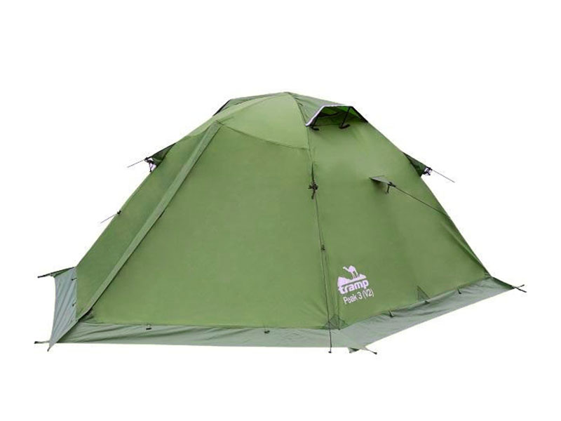 фото Палатка tramp peak 3 v2 green trt-26